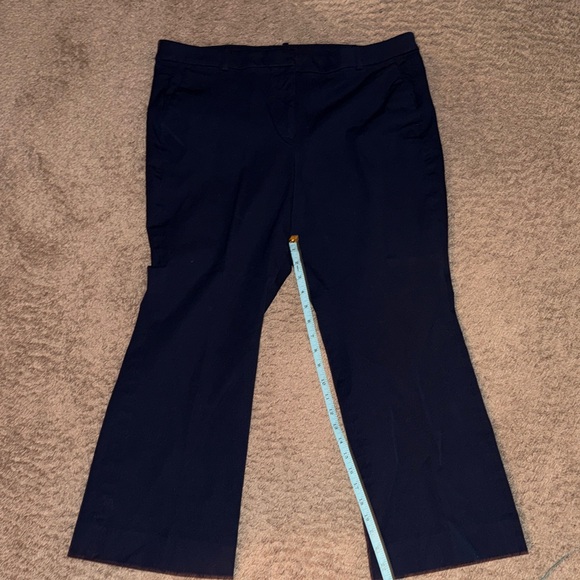 J. Crew Women’s Classic Navy Dress Pants - Picture 4 of 4